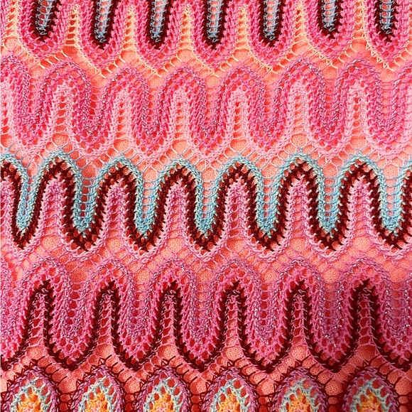 NWT Hobie Swimsuit Bikini Tankini 2pc Set Women’s Top M Bottom L Halter Cinched - Picture 8 of 11